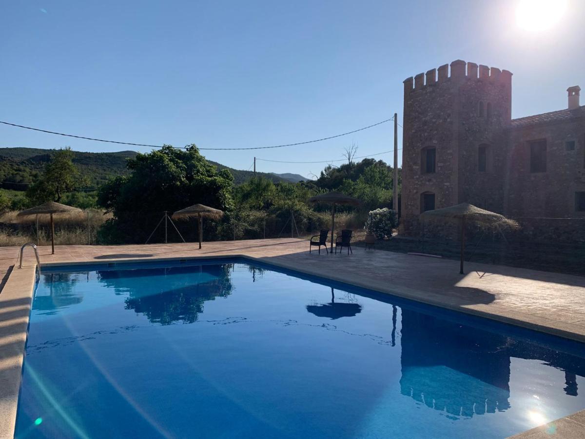 Masia De San Juan - Castillo Con Piscina En Plena Sierra Calderona 塞古比 外观 照片