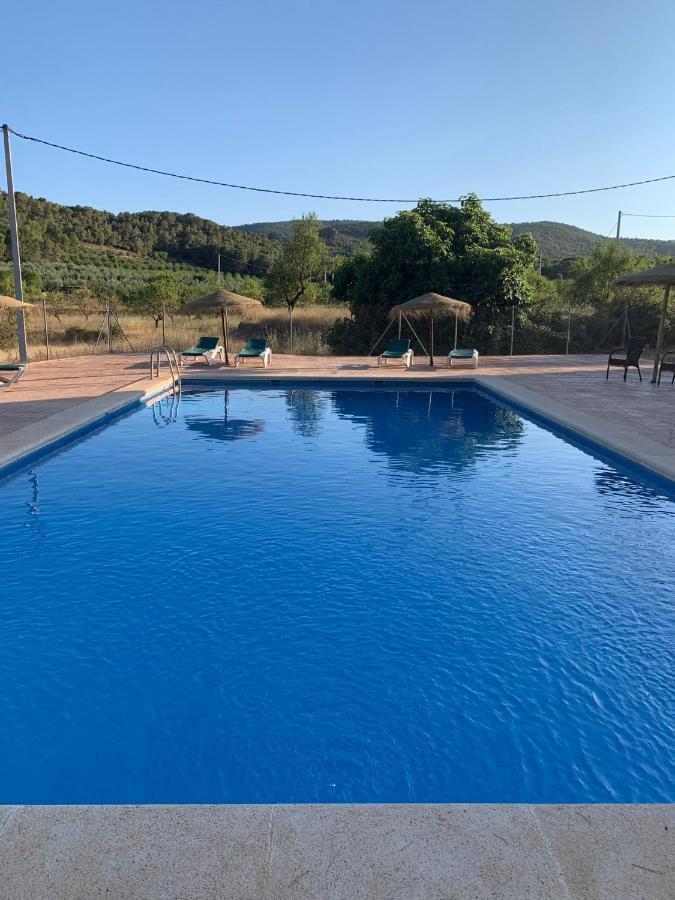 Masia De San Juan - Castillo Con Piscina En Plena Sierra Calderona 塞古比 外观 照片