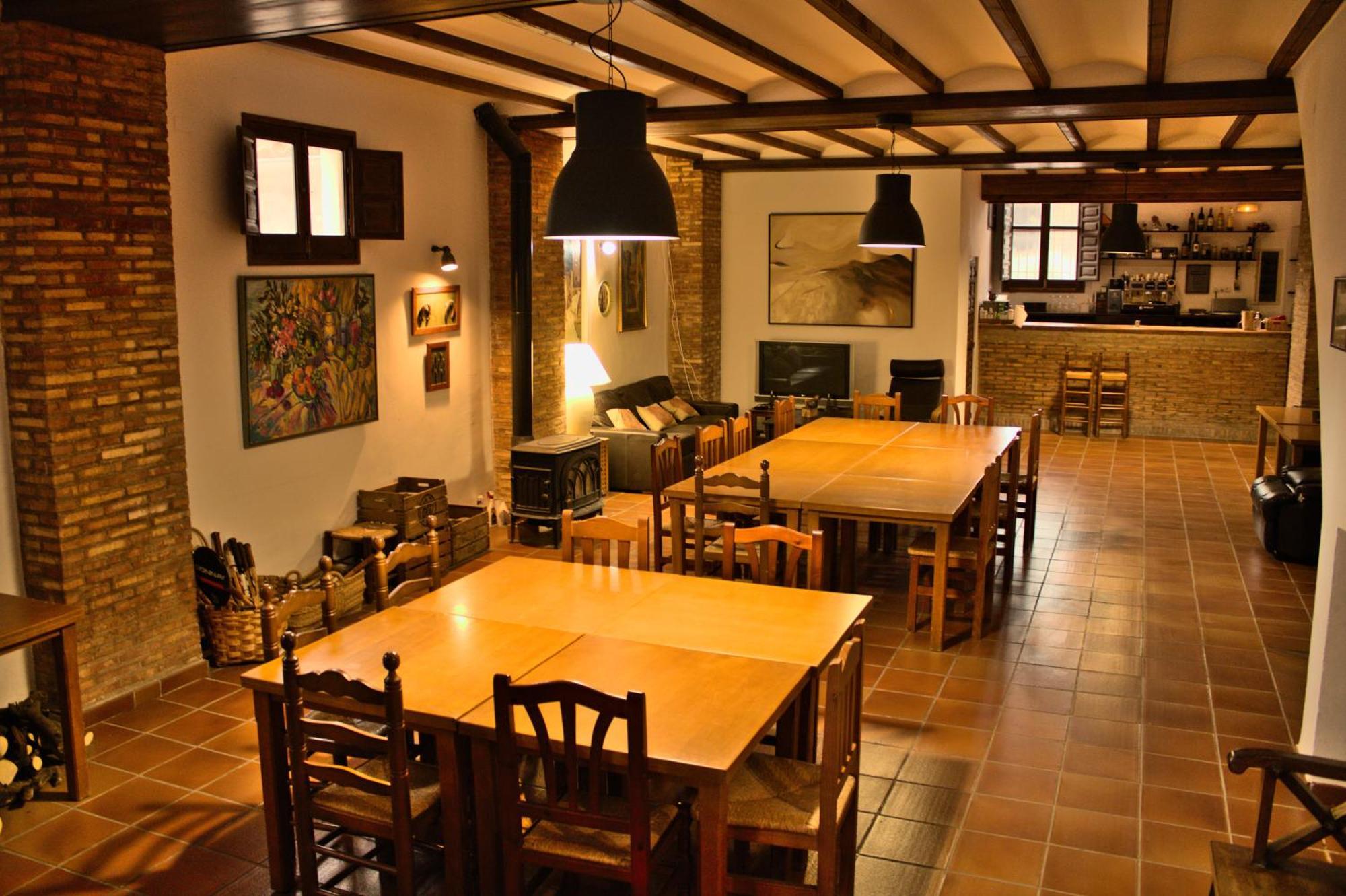 Masia De San Juan - Castillo Con Piscina En Plena Sierra Calderona 塞古比 外观 照片